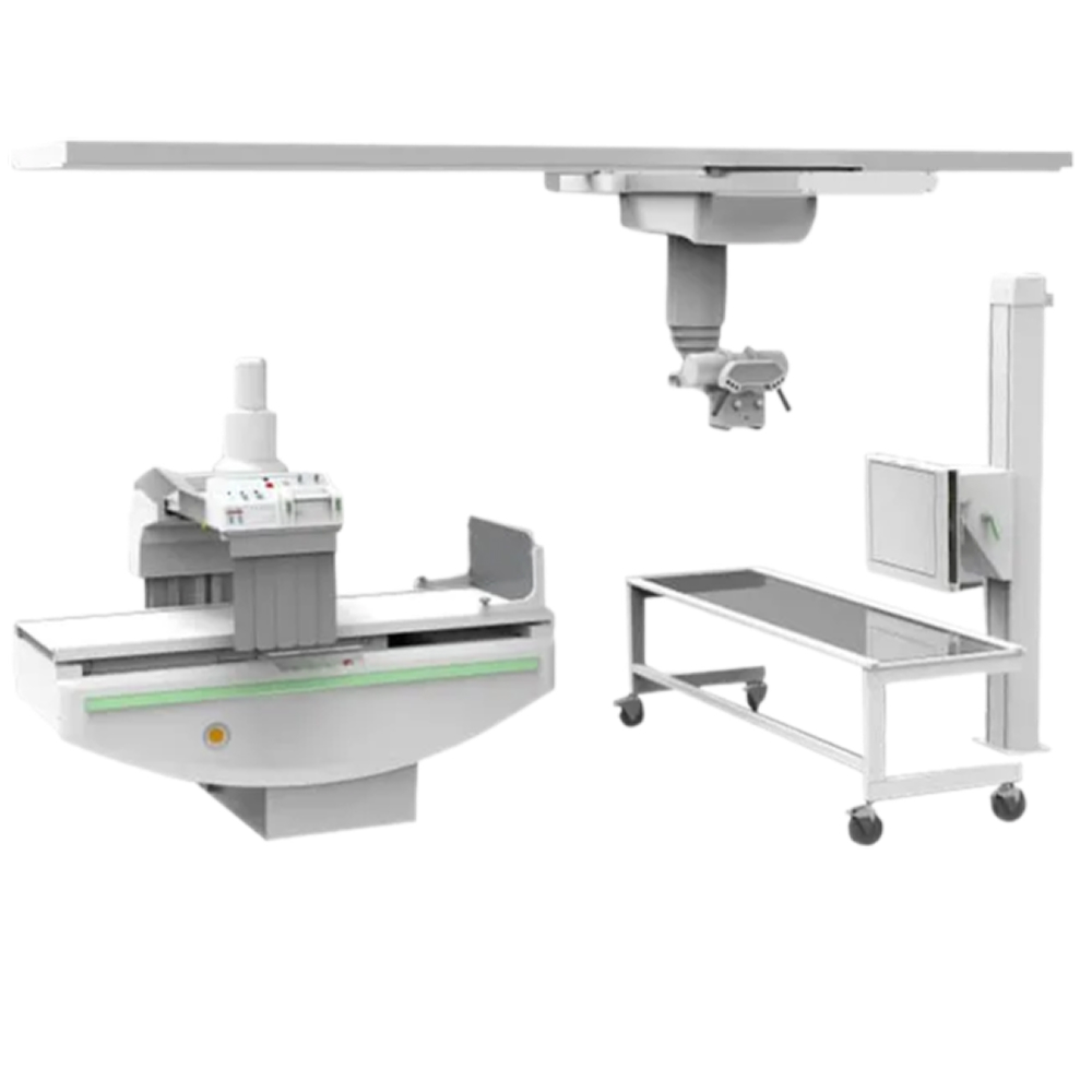 Стационарный рентгеновский аппарат Listem REX-650RF Fluoroscopy потолочный