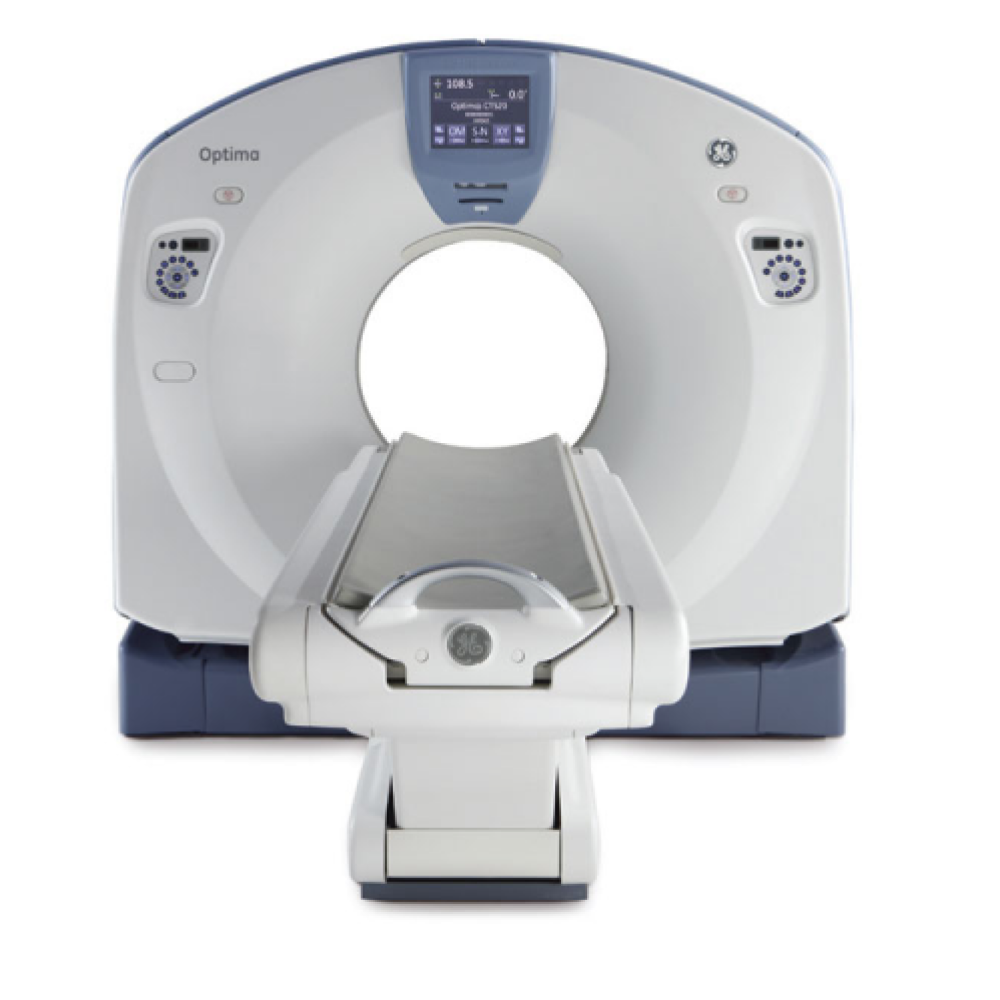 Компьютерный томограф GEOPTIMA CT520