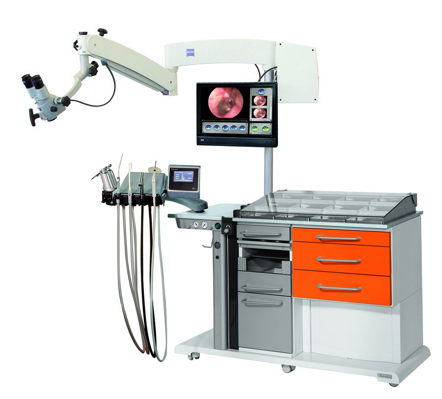 ЛОР-комбайн Euroclinic Otocompact Professional